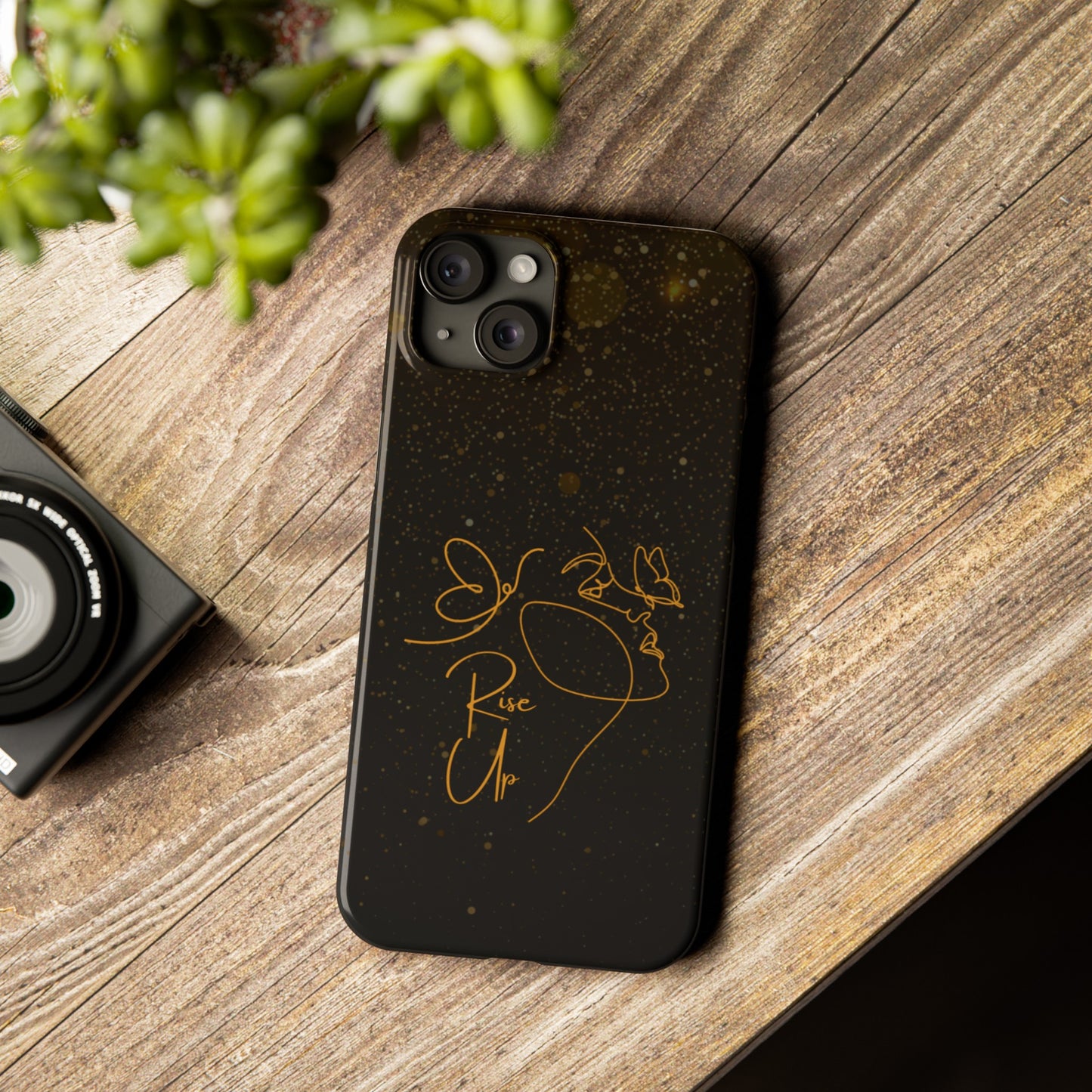 Rise Up - Slim Phone Case