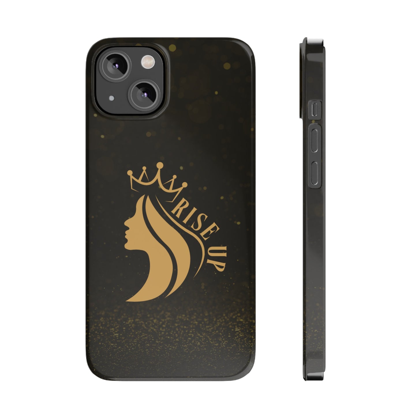 Rise Up Queen - Slim Phone Case