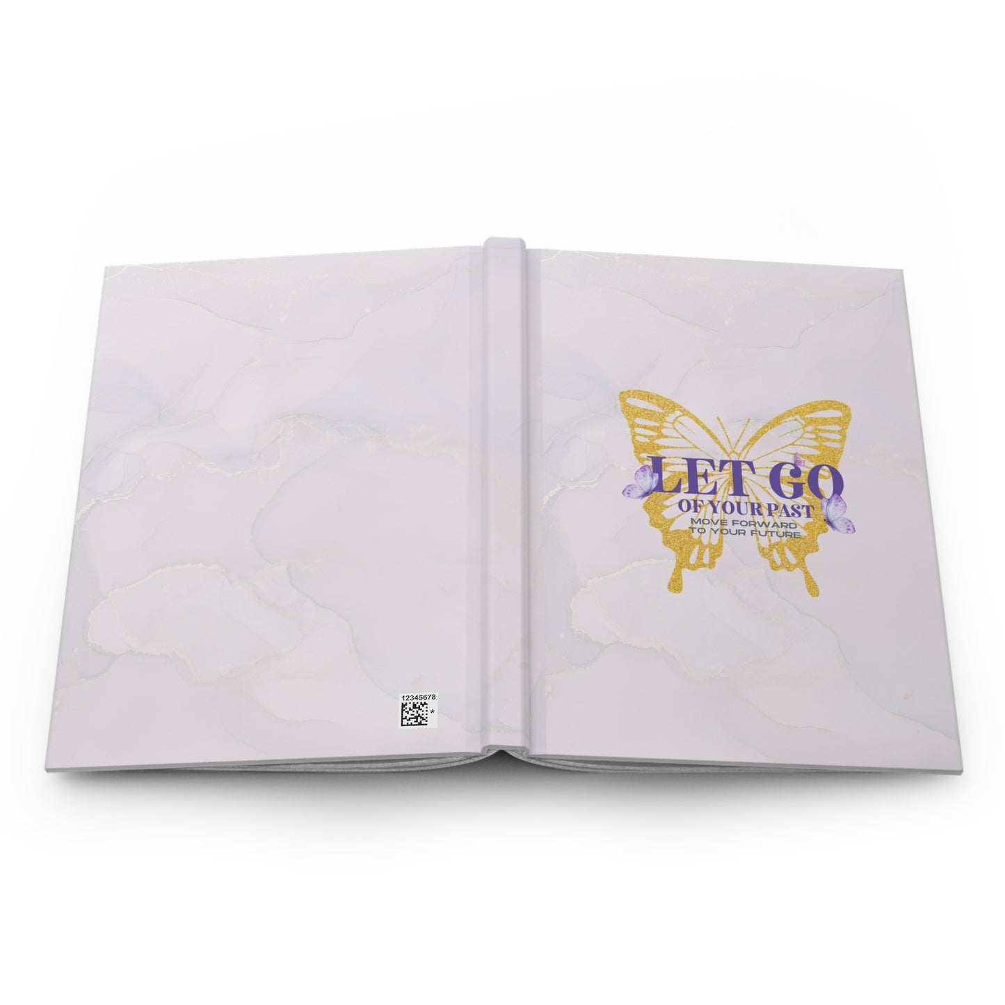 Let Go - Hardcover Journal Matte