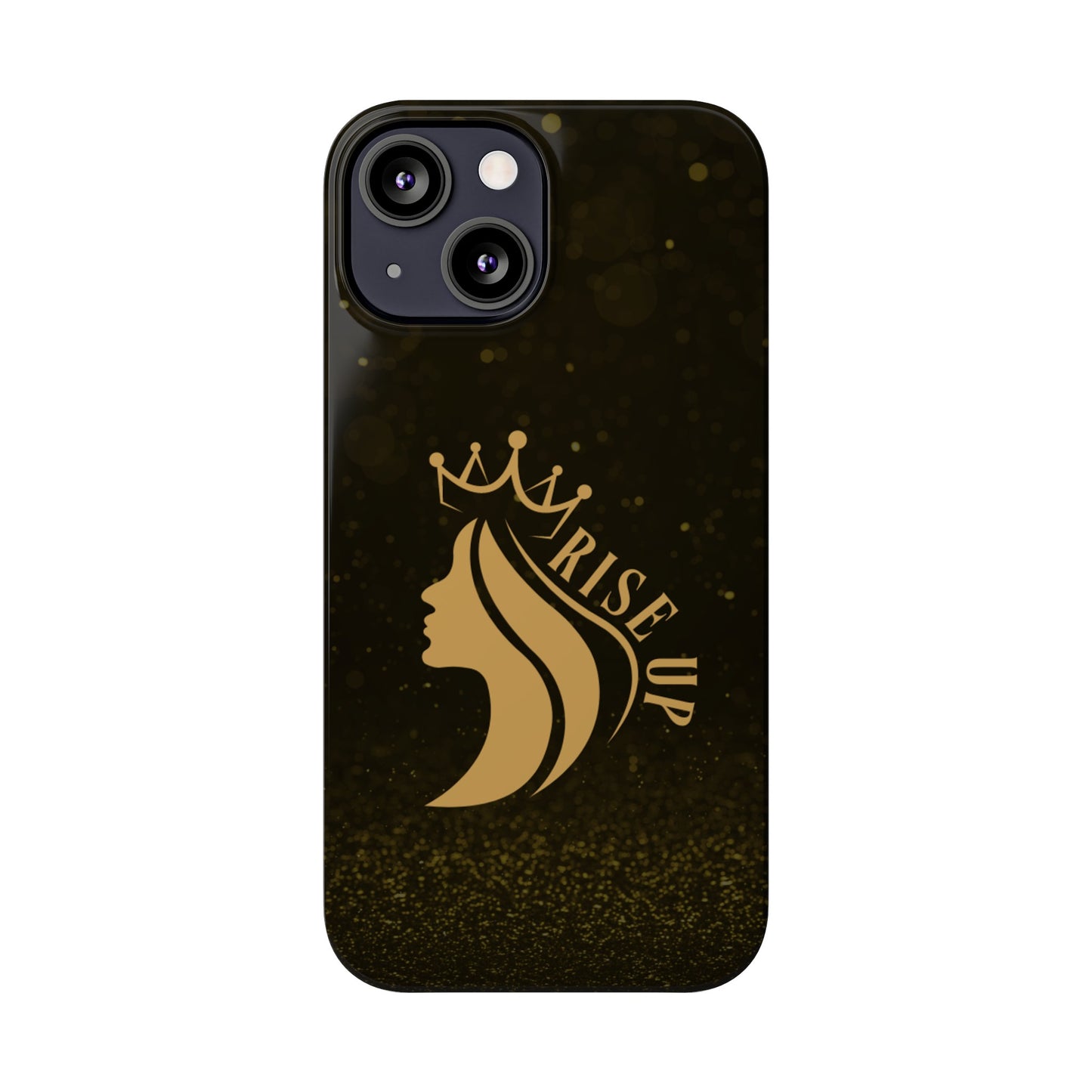 Rise Up Queen - Slim Phone Case