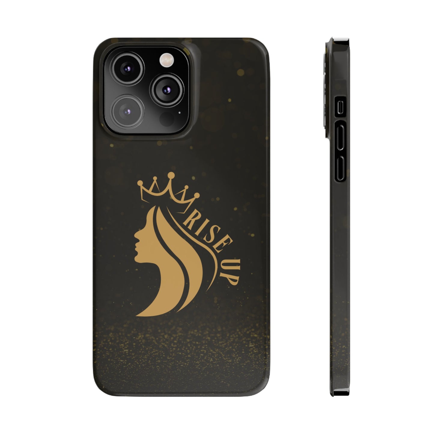 Rise Up Queen - Slim Phone Case