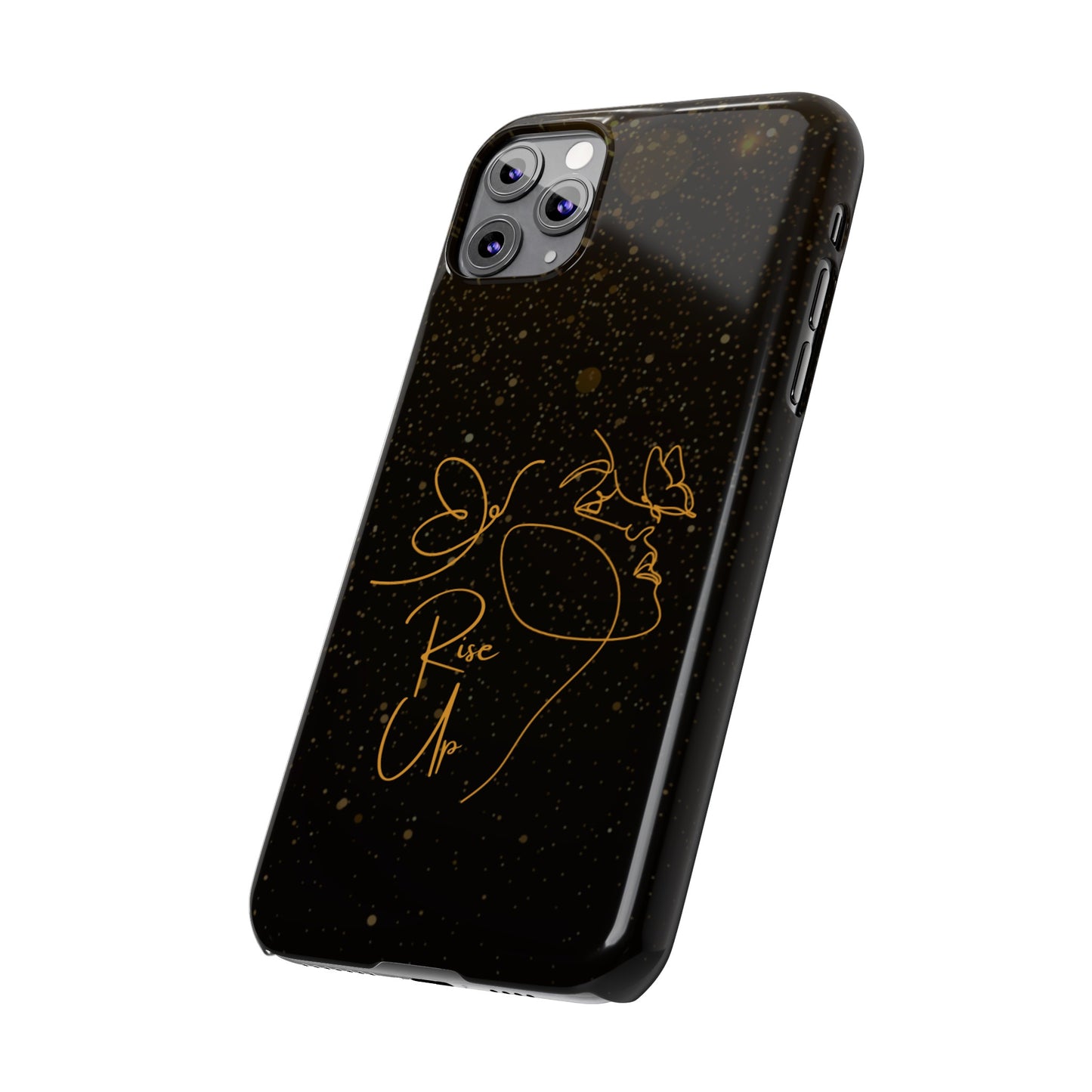 Rise Up - Slim Phone Case