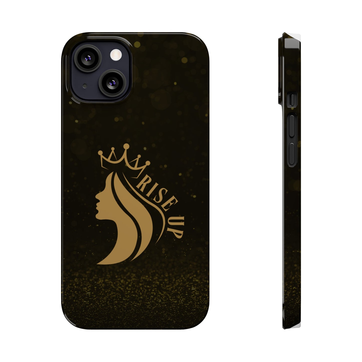 Rise Up Queen - Slim Phone Case