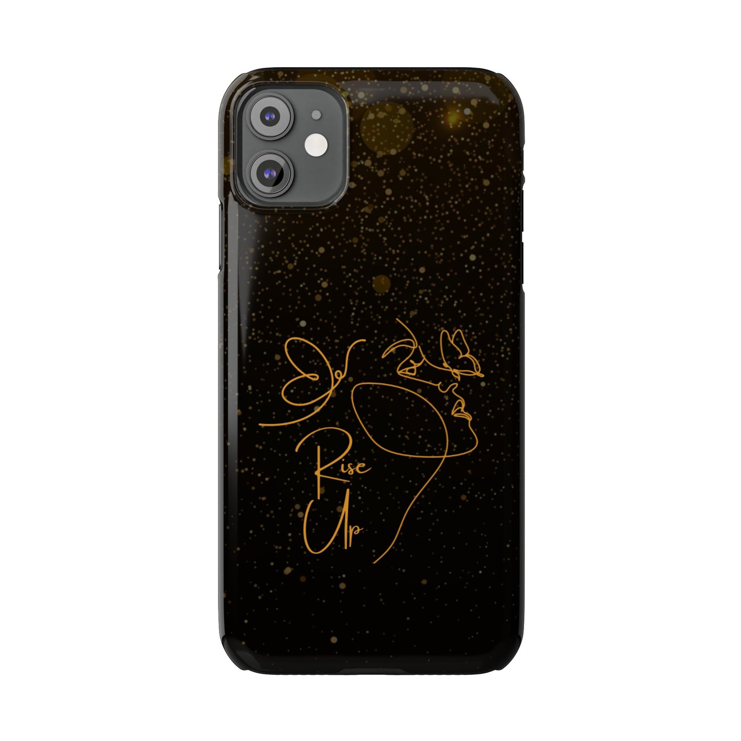 Rise Up - Slim Phone Case