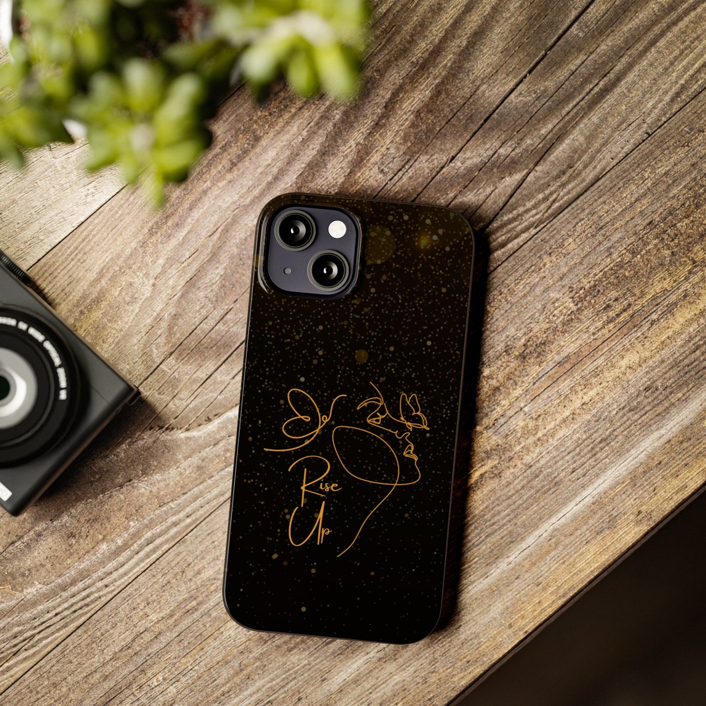 Rise Up - Slim Phone Case
