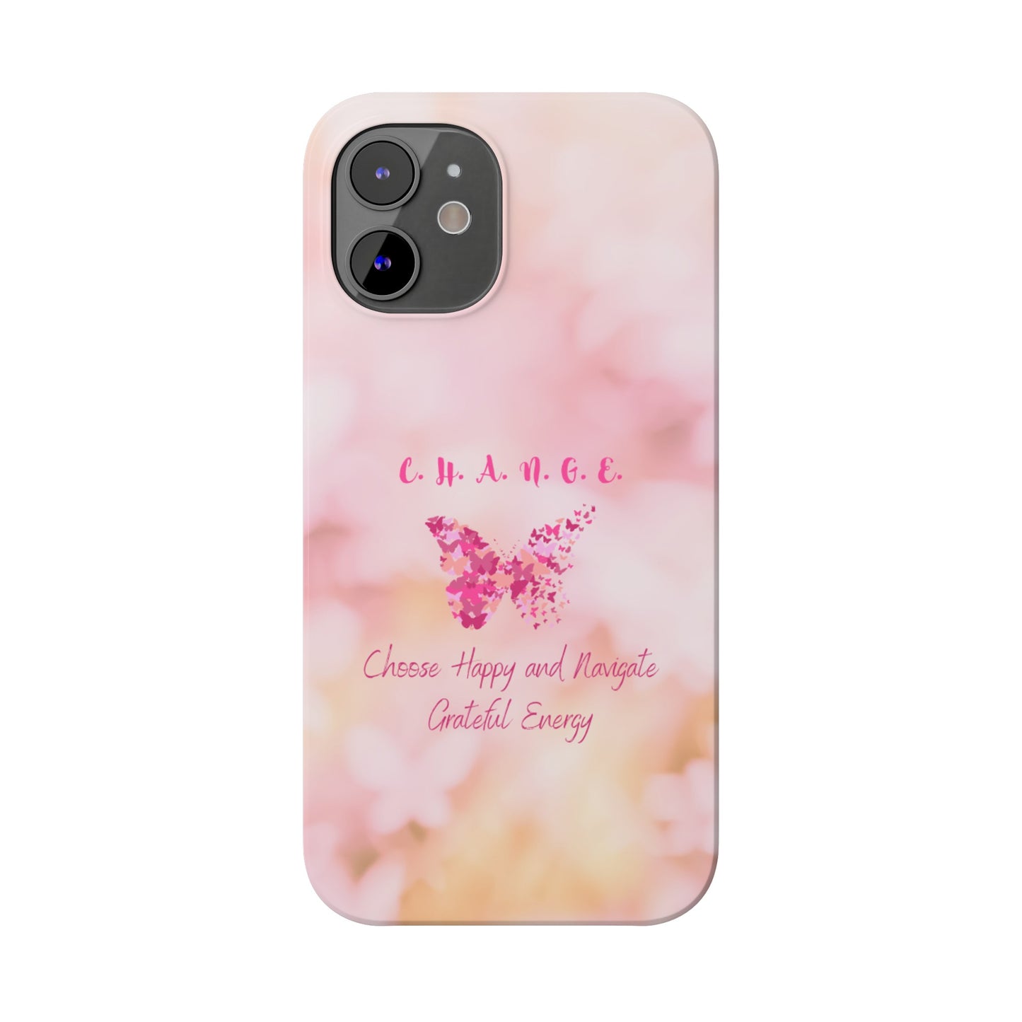 C.H.A.N.G.E. Slim Phone Case