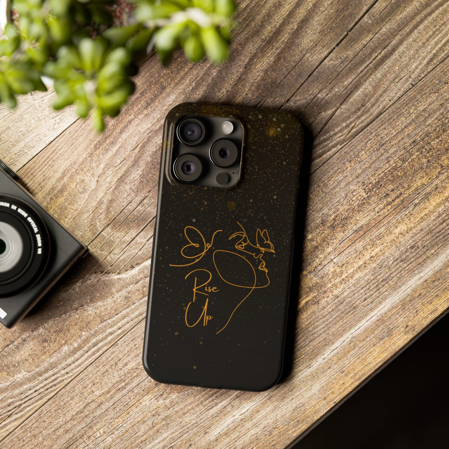Rise Up - Slim Phone Case