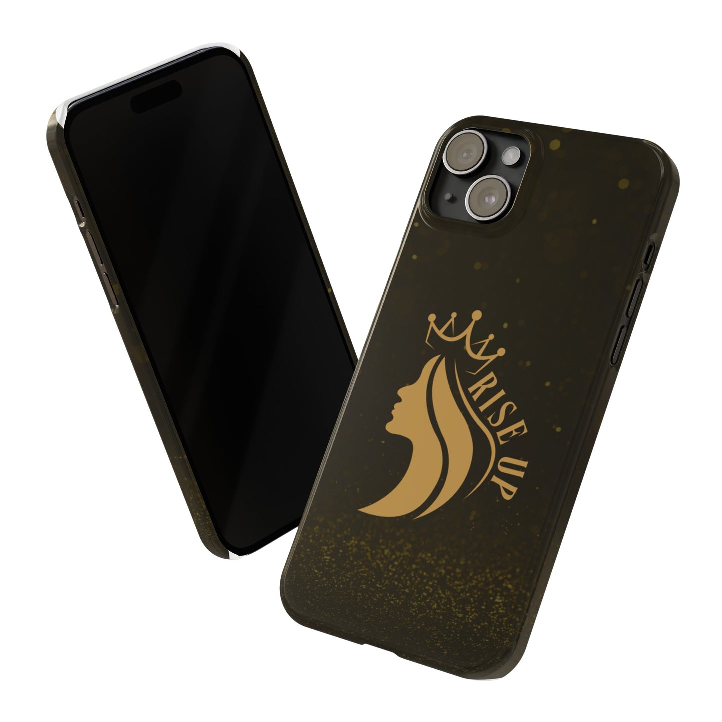 Rise Up Queen - Slim Phone Case