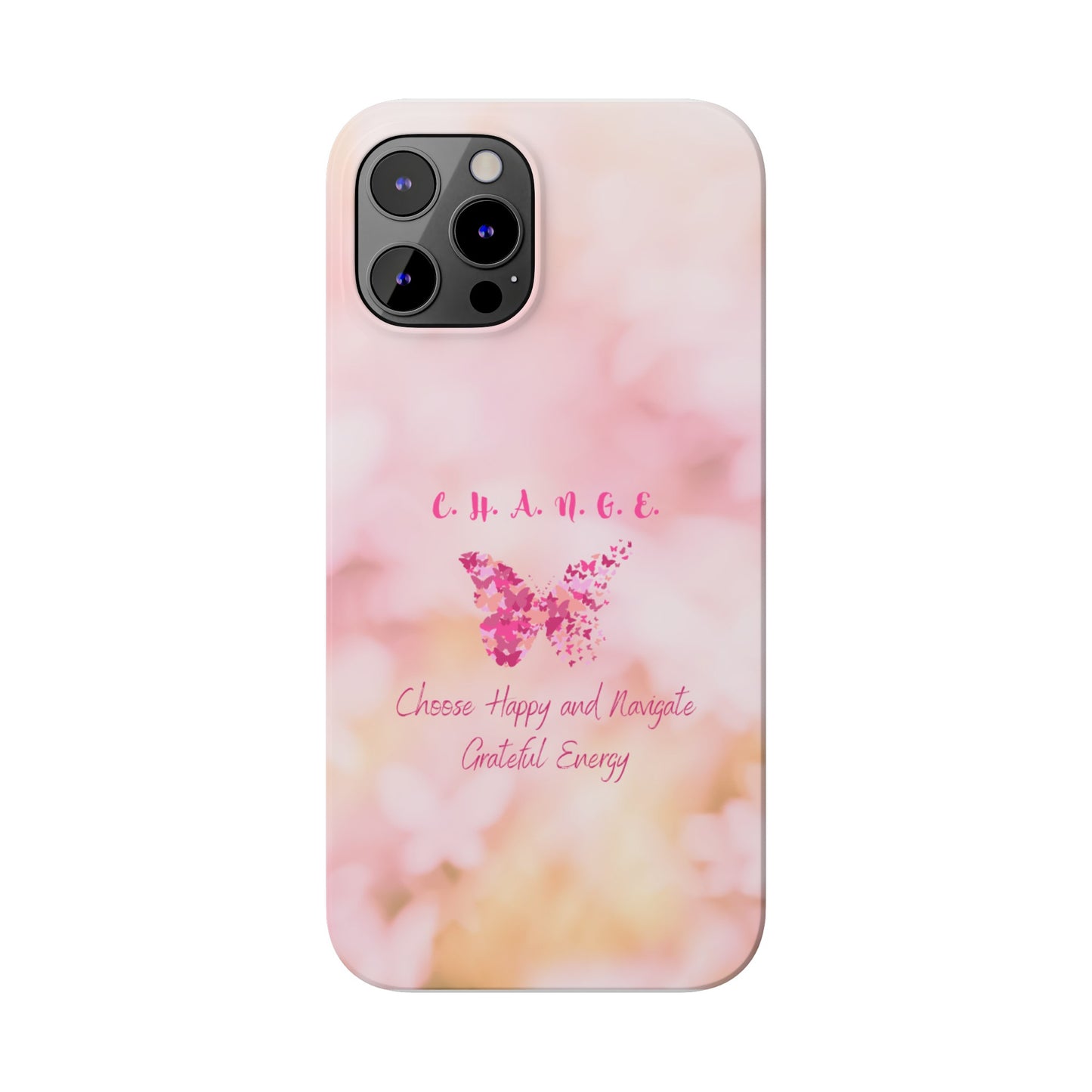 C.H.A.N.G.E. Slim Phone Case