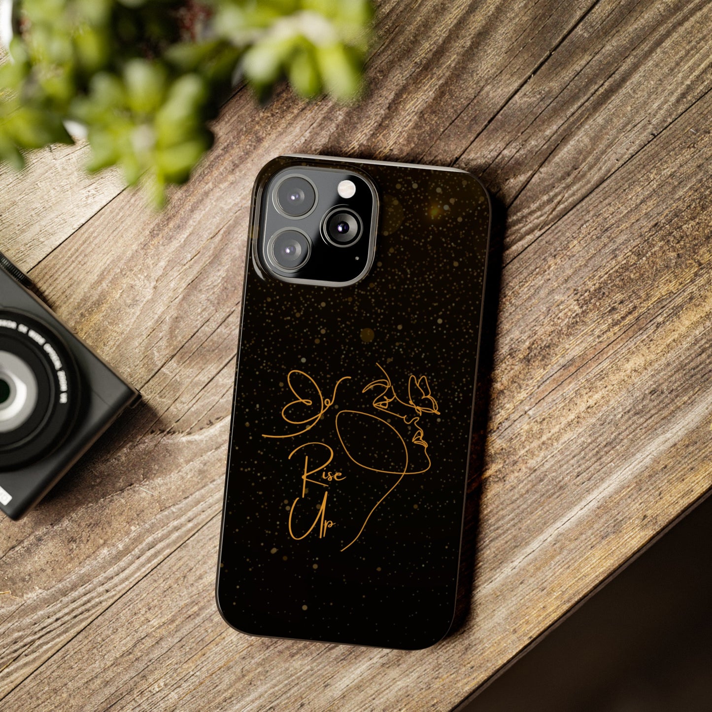 Rise Up - Slim Phone Case