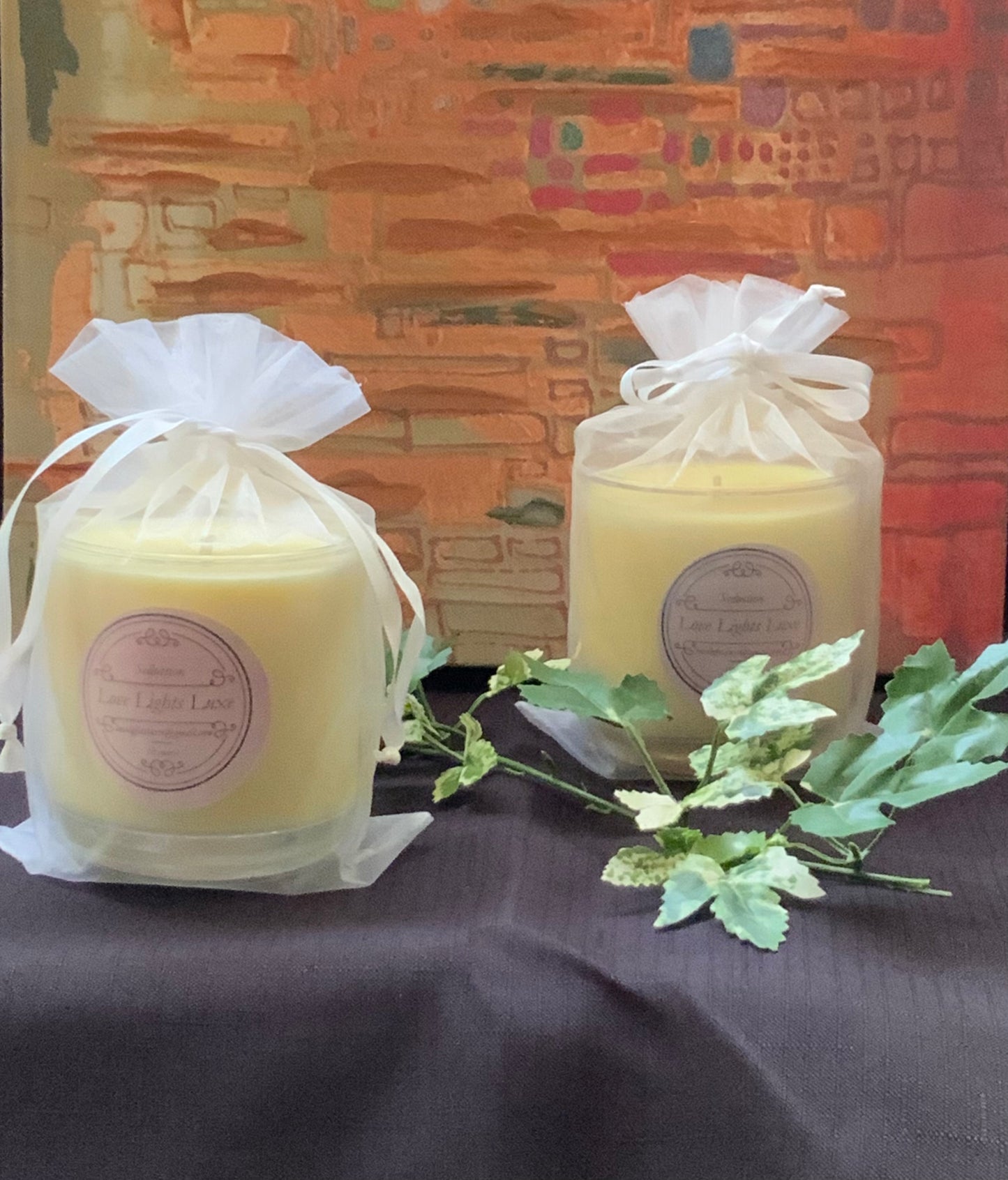 Sensual Noir Elegance Soy Candle