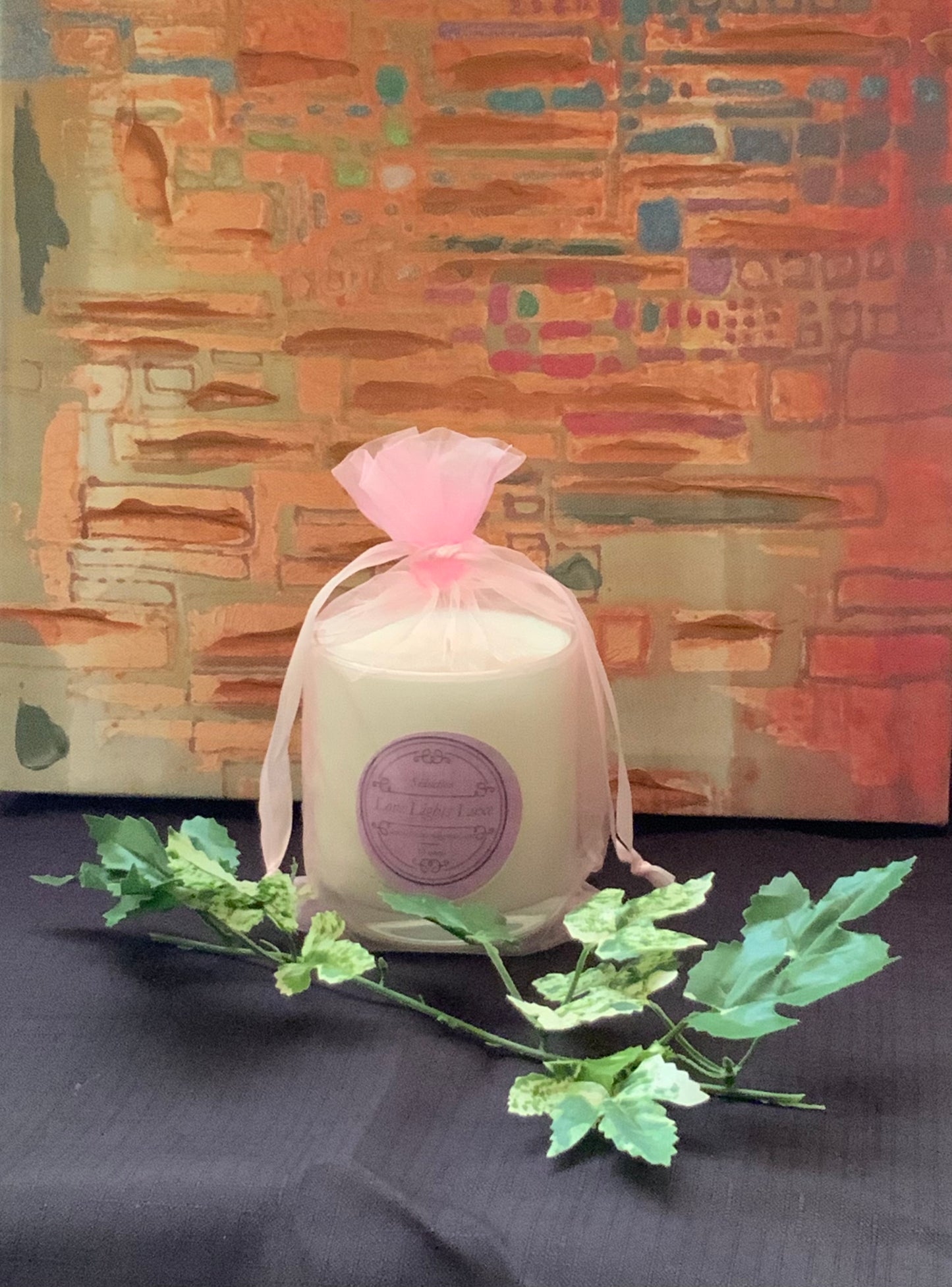 Sensual Noir Elegance Soy Candle