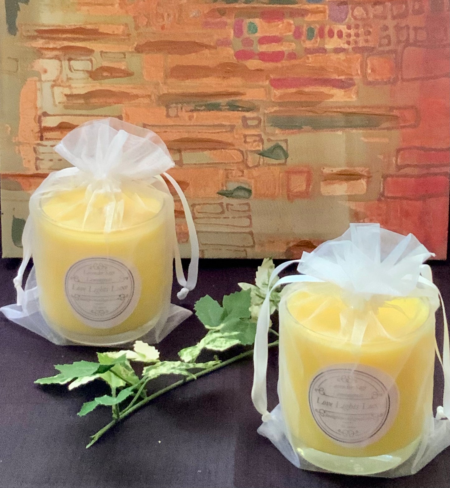 Lavender Sage Serenity Soy Candle