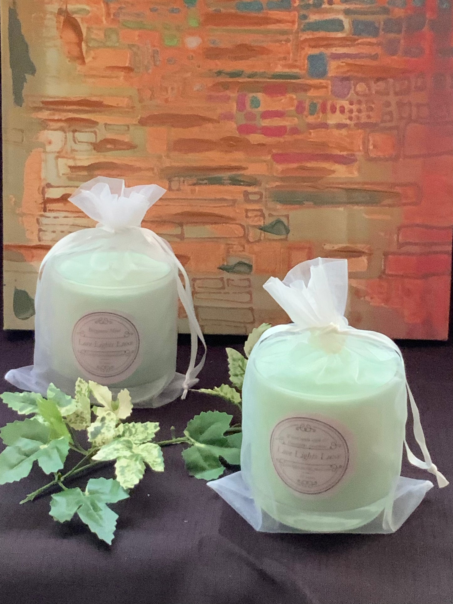 Bergamot Mint Breeze Soy Candle