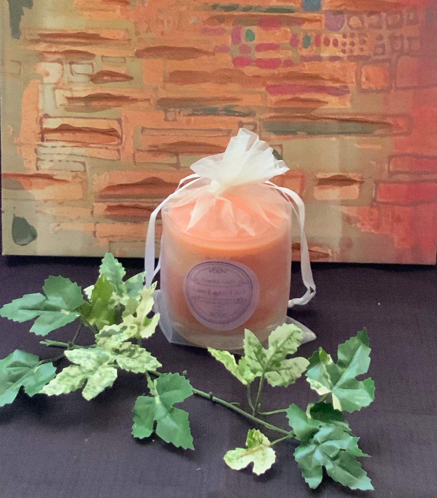 Pumpkin Harvest Glow Soy Candle