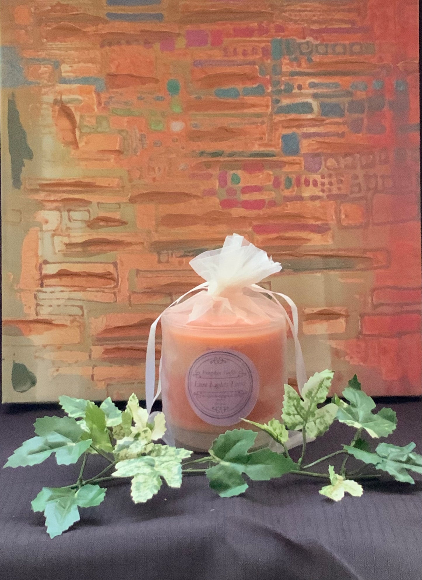 Pumpkin Harvest Glow Soy Candle
