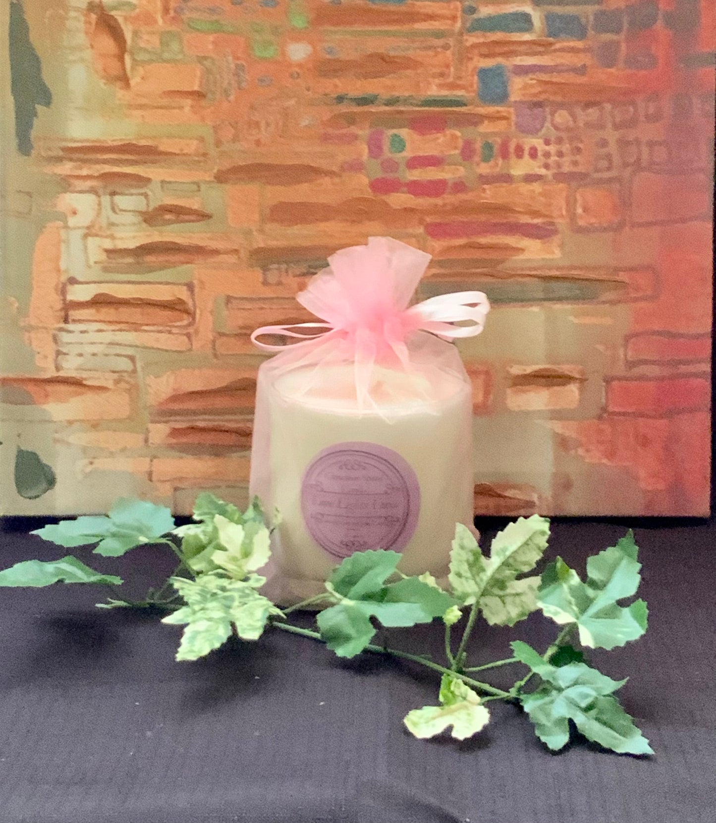 Cinnamon Vanilla Spice Delight Soy Candle