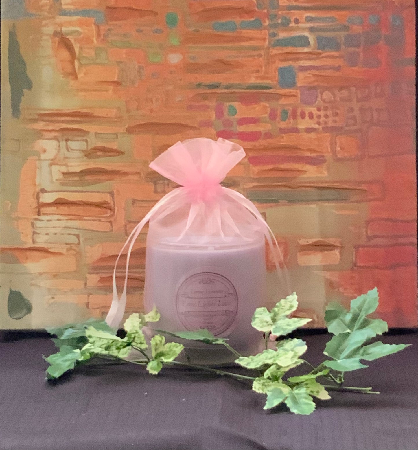 Lemon Lavender Fields Soy Candle