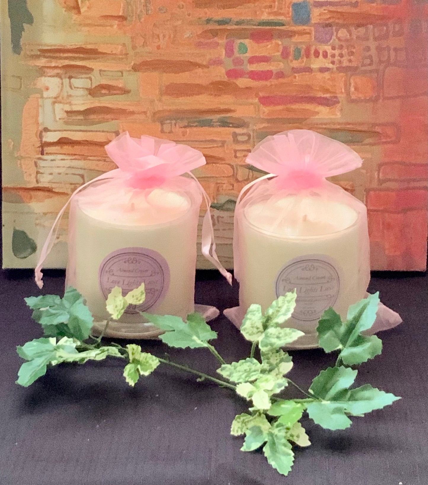 Velvet Almond Dream Soy Candle
