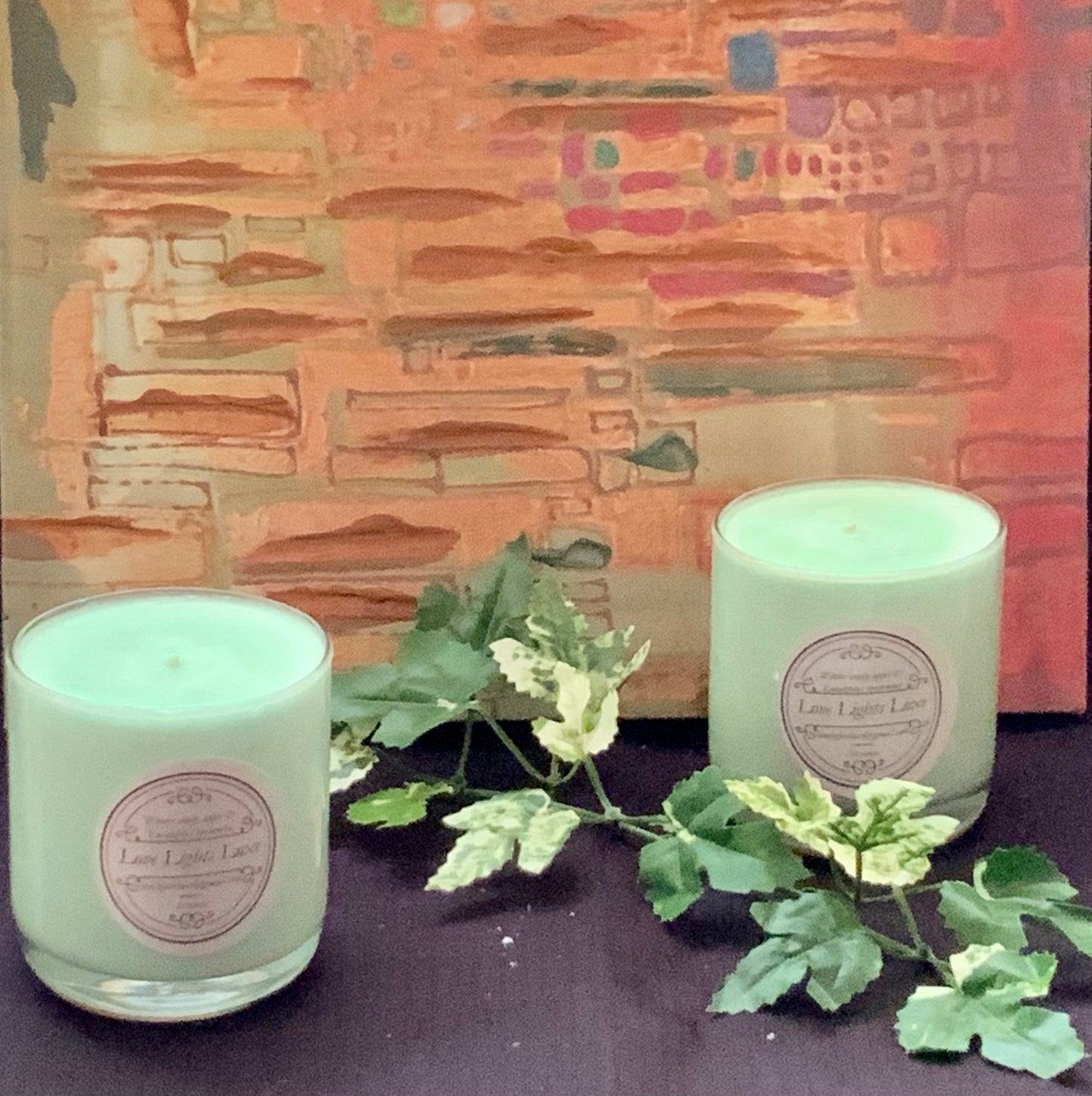 Frosty Mint Orchard Harmony Soy Candle