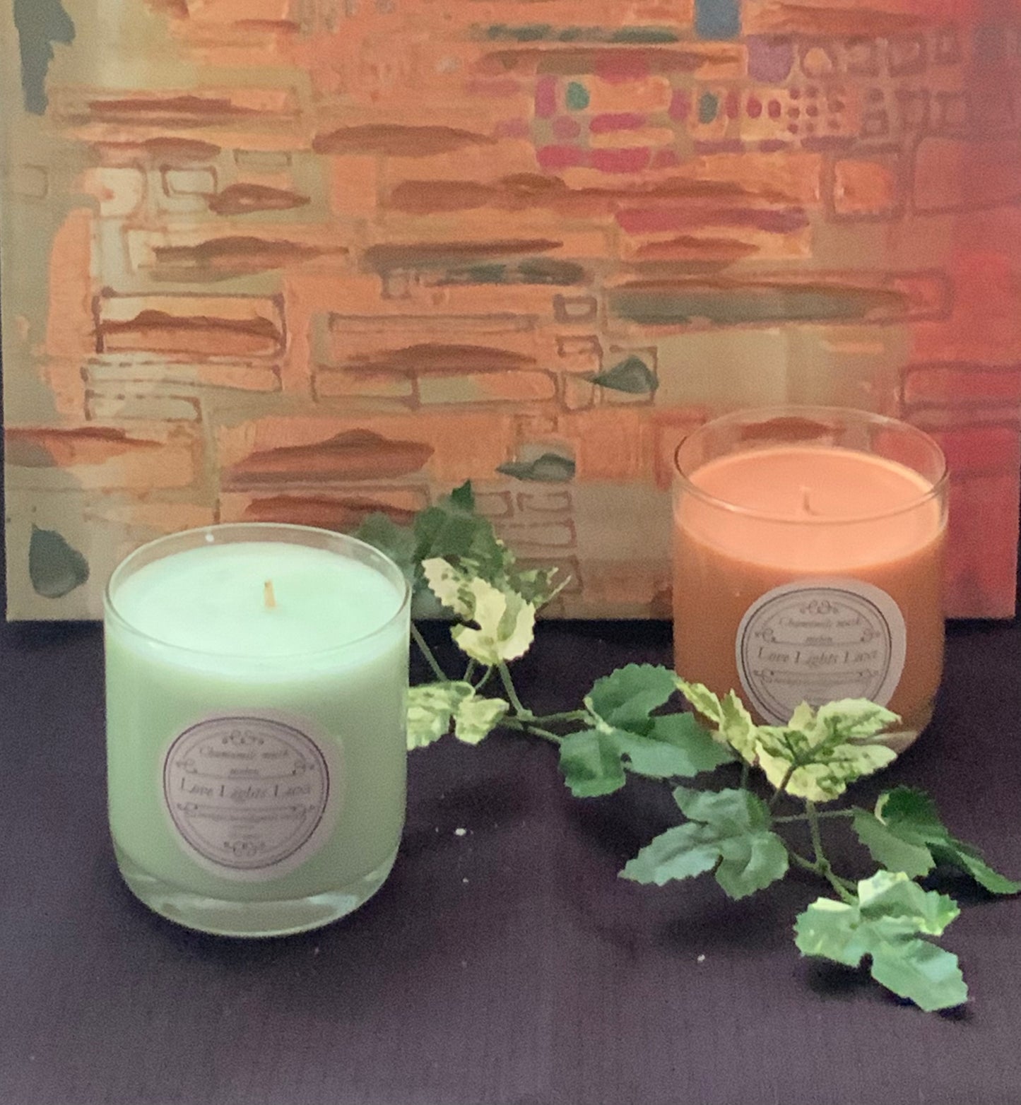 Mystic Melon Serenity Soy Candle