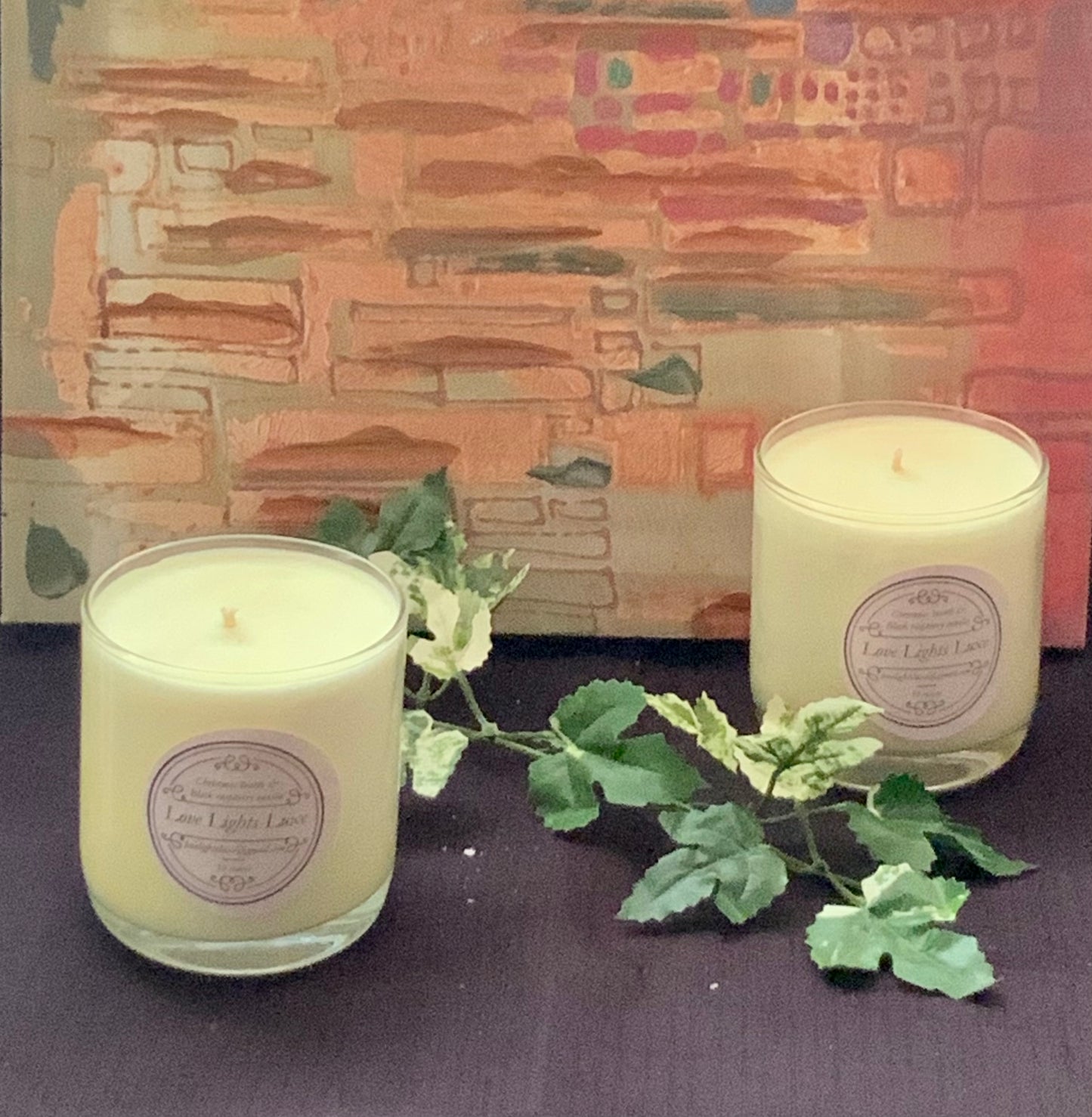 Holiday Fireside Berry Fusion Soy Candle