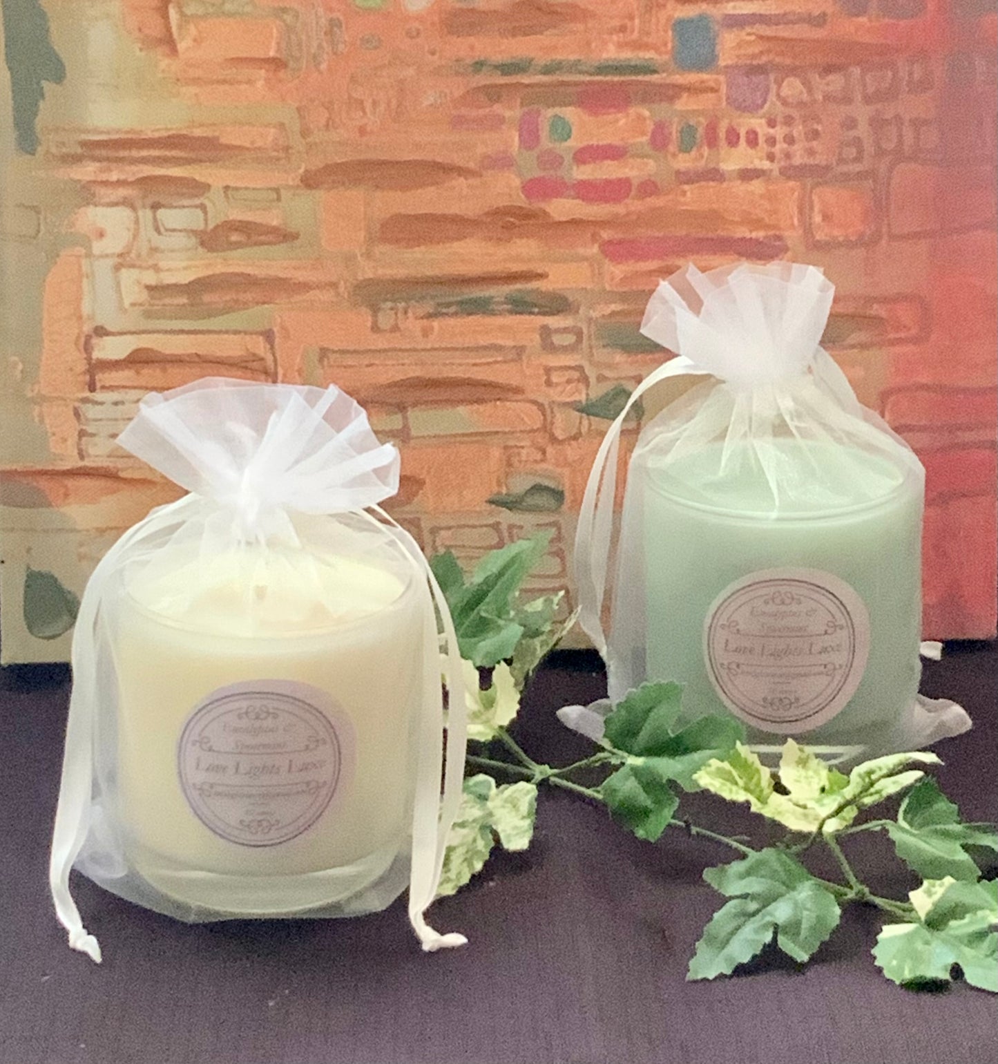 Serenity Mint Glow Soy Candle