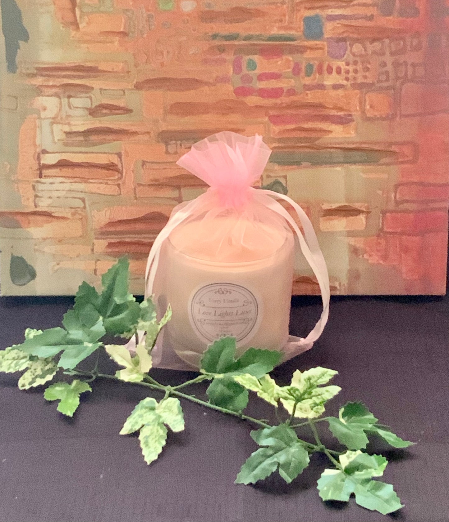 Vanilla Dream Bliss Soy Candle