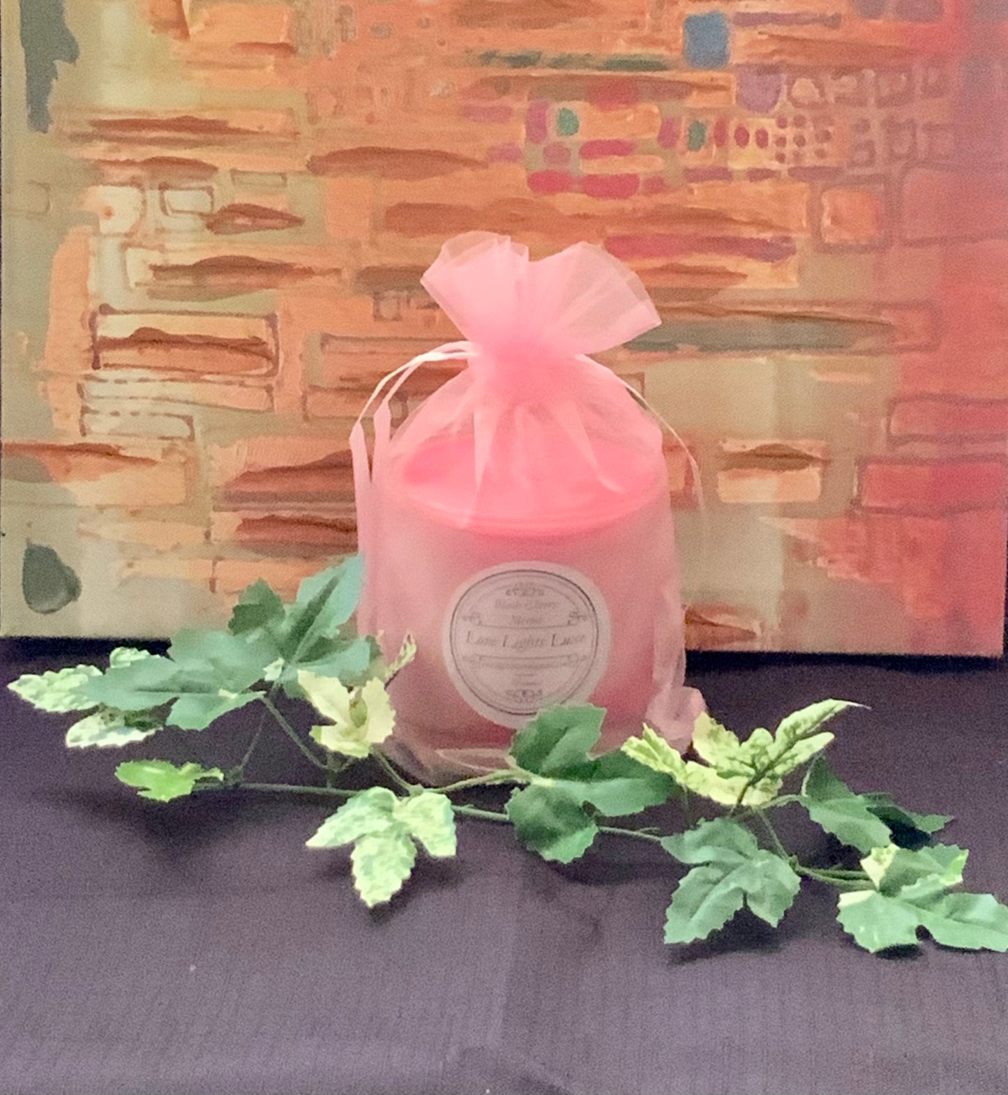 Velvet Noir Merlot Delight Soy Candle