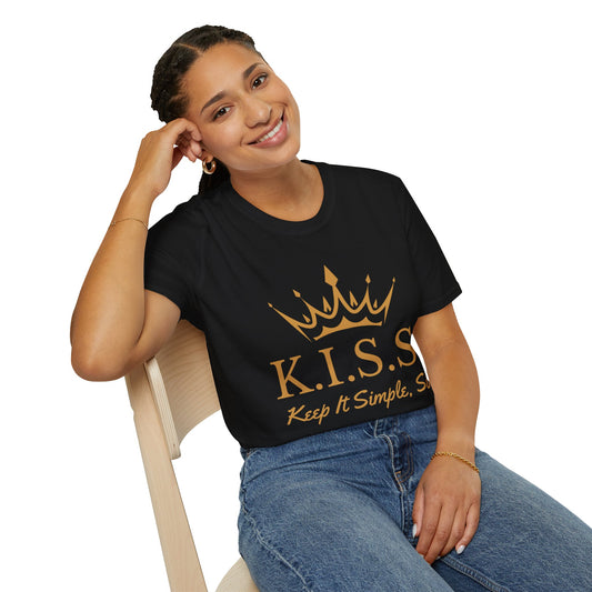 Kiss It Simple, Sir Crown Shirt