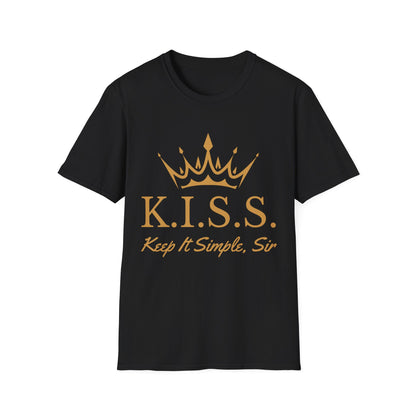 Kiss It Simple, Sir Crown Shirt