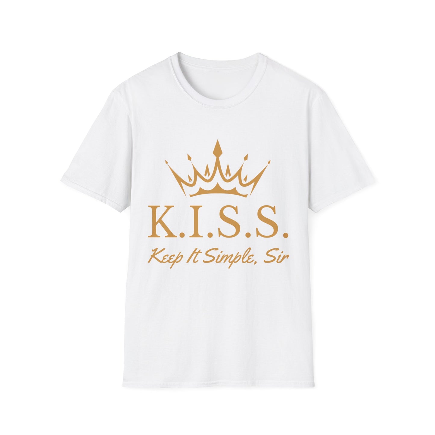 Kiss It Simple, Sir Crown Shirt