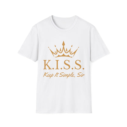 Kiss It Simple, Sir Crown Shirt