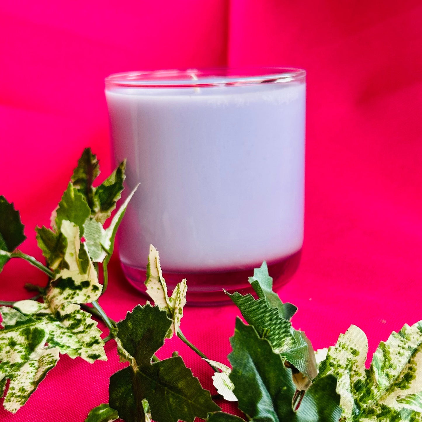 Lavender Mint Elegance Soy Candle